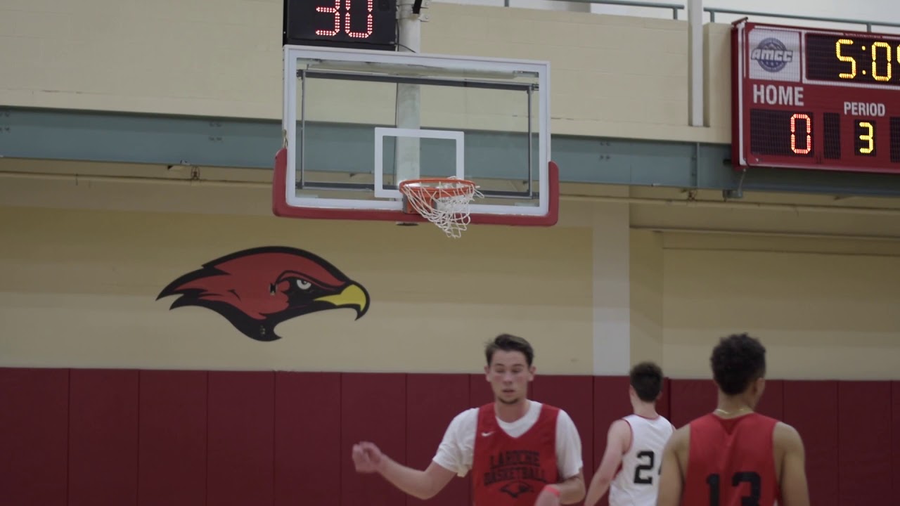 D3 La Roche University Men’s Basketball- First Practice!