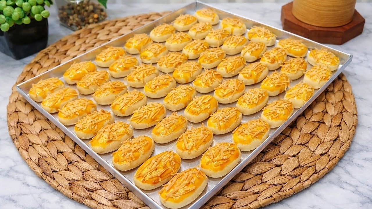 Kenapa ngga dari dulu bikinnya seperti ini...KUE KERING KASTENGEL TERENAK‼️