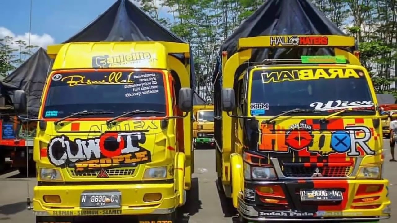  Goyang  oleng  ala truck cabe  YouTube