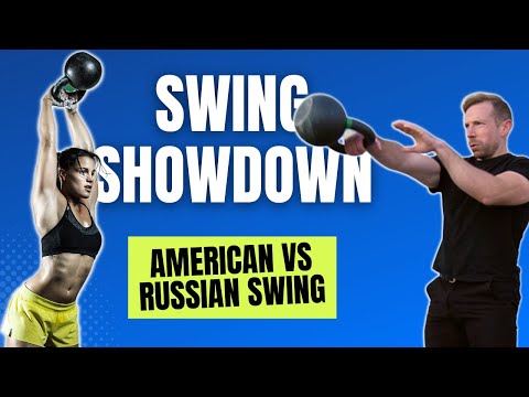 American Kettlebell Swing vs Russian Hardstyle Swing: Coaches Compare