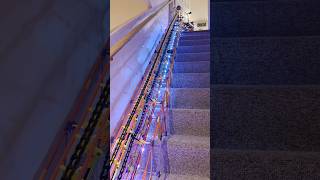 K'nex Stair Coaster 8 foot drop #knex