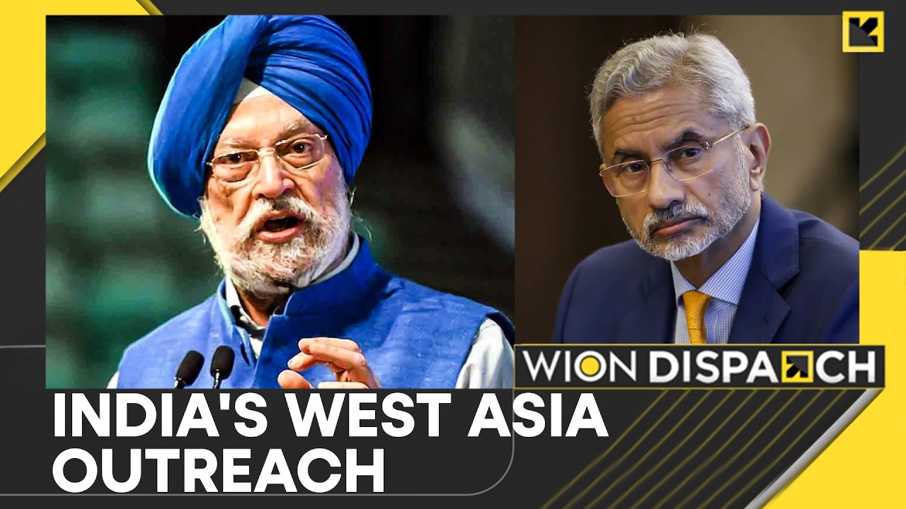 India's Middle East Outreach: S Jaishankar, Hardeep Puri Head To West Asia | WION Dispatch