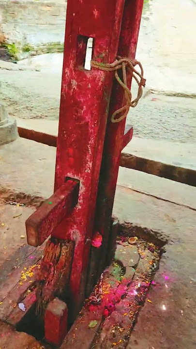 Kamakhya Devi Temple Bali Ghar #viral #shorts #butch