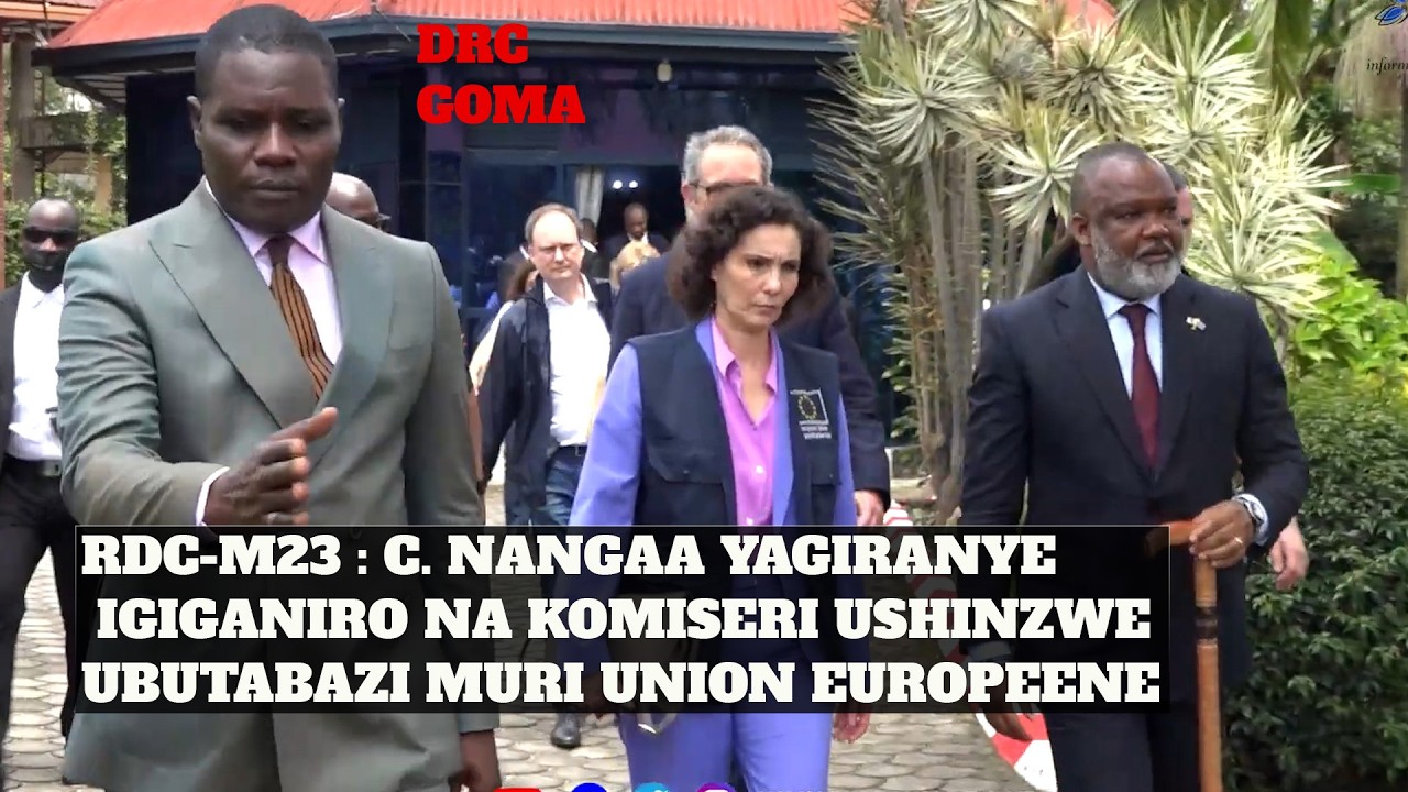 RDC: Nguyu Ushinzwe ubutabazi mu muryango w’Ubumwe bw’Uburayi i Goma