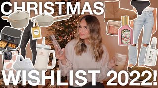 MY CHRISTMAS WISHLIST + gift ideas for *HER* 2022! 🎄💌
