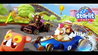 Full Playthrough #111: Starlit KART Racing (PS4) screenshot 4