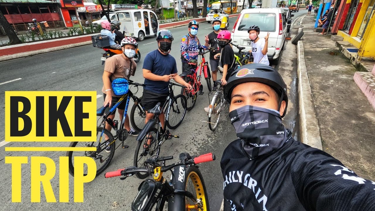 BIKE TRIP | @ QUEZON CITY CIRCLE | HOLIDAY RIDE