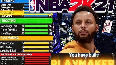 THE BEST PURE PLAYMAKER BUILD ON NBA 2K21 NEXT-GEN - This build is UNSTOPPABLE!(NBA 2K21)🤫