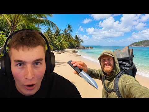 24 Stunden auf tropischer Insel 2 - Fritz Meinecke Reaction 🔥