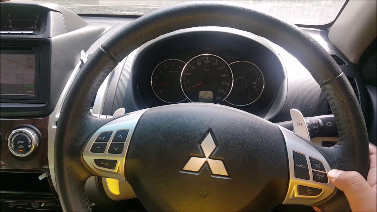 cruise control en mitsubishi