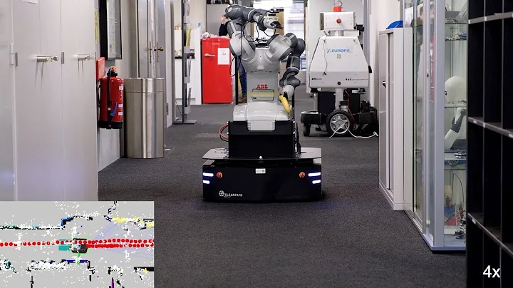 Go Fetch: Mobile Manipulation in Unstructured Environments