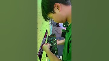 Simple maintenance. #leddisplay #ledscreen #ledwall #ledmodule #ledinstallation
