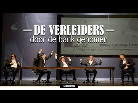 DE VERLEIDERS - Door de bank genomen (volledige registratie)