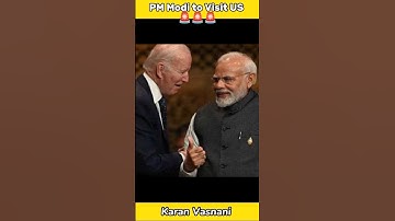 President Biden to Host PM Modi for State Visit | #Shorts #Narendramodi #joebiden