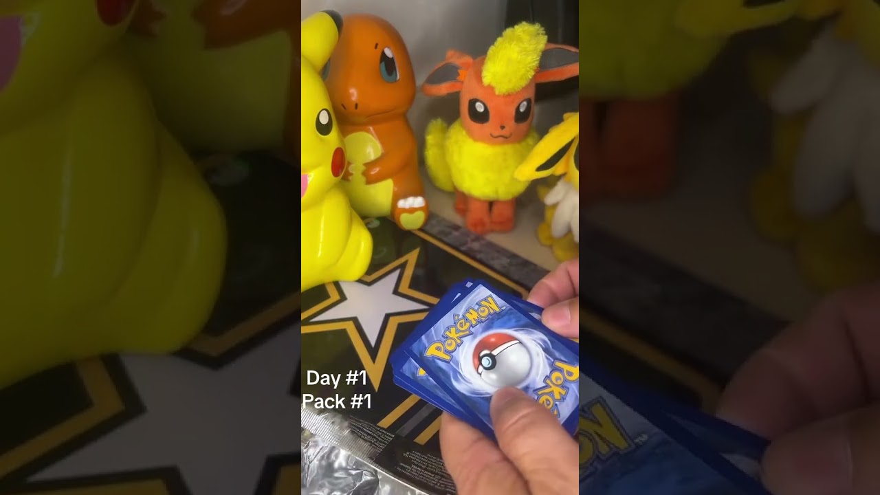 Opening up White Flare binder pack! 