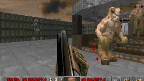 Master Levels for DOOM II - Catwalk - Skill 1