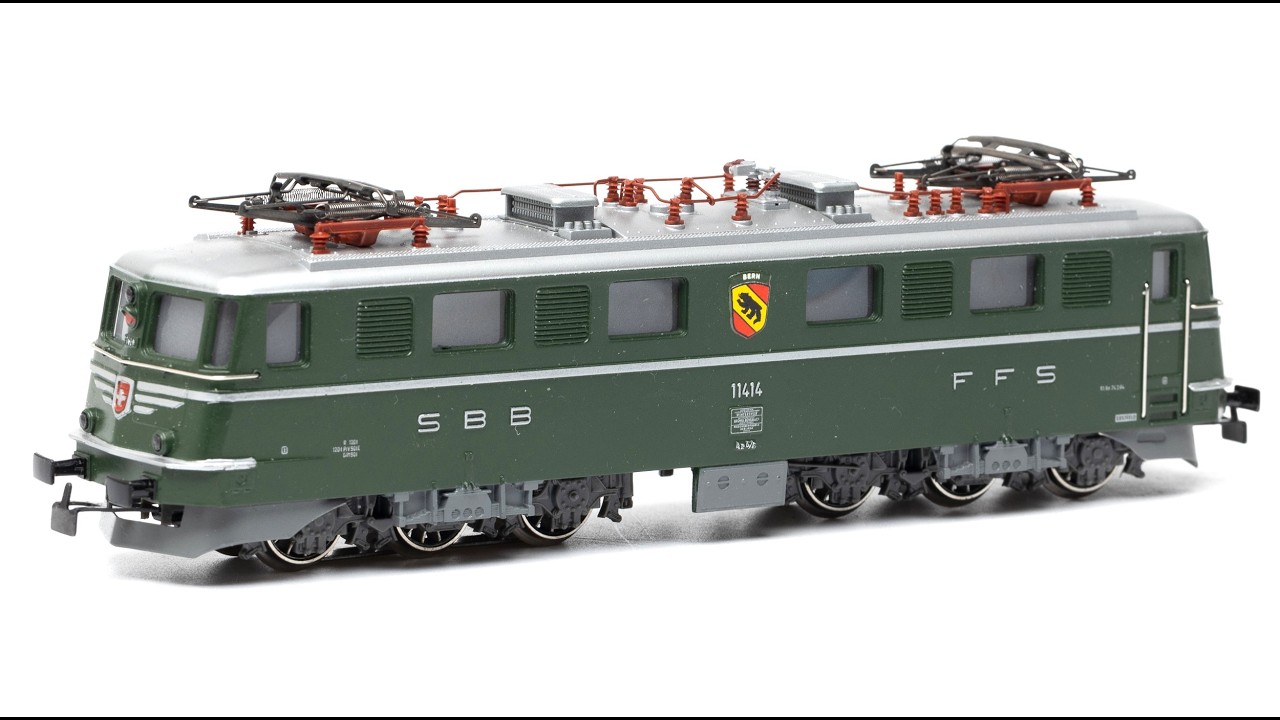 Märklin SBB CFF FFS Ae 6/6 Electric Locomotive 