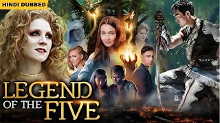 THE LAGEND FIVE HINDI VERSION || New Hollywood Full Adventure Hindi Dubbed Hollywood fullMovie