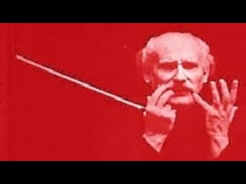 Toscanini in a rage - scary rehearsal