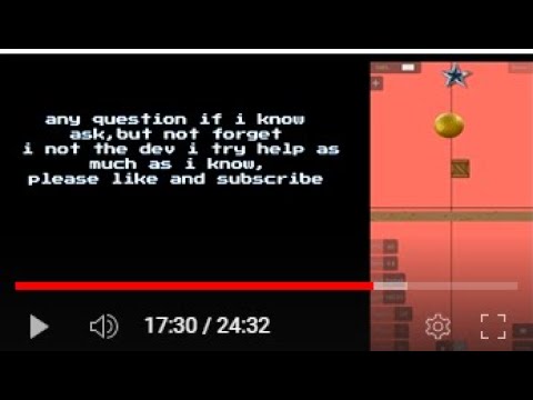gravity and colisions(gravidade e colisoes) game maker x - YouTube