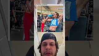 How dudes at the gym are around your gf #viral #trending #shorts