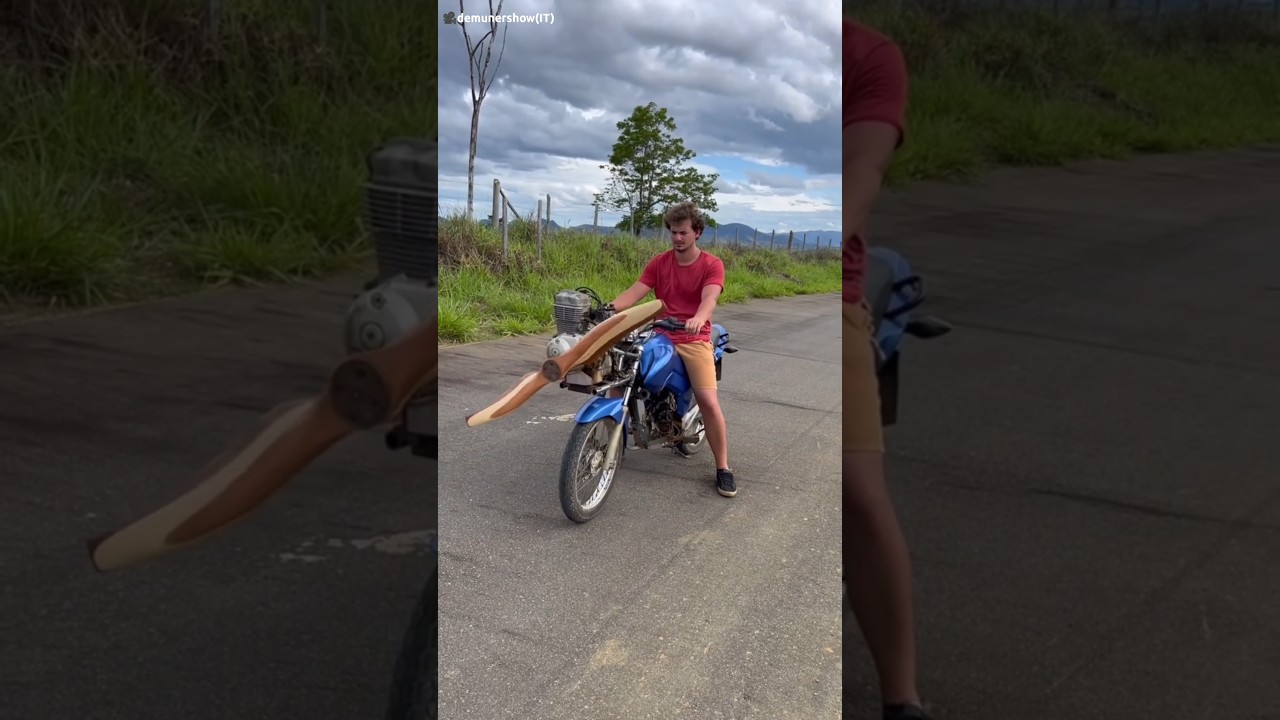 World’s Craziest Bike Experiment! 🚲🔥
