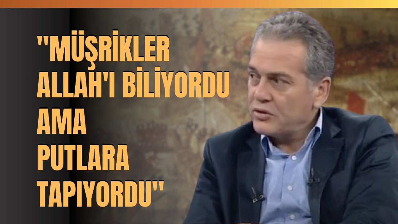 Mustafa Öztürk: Müşrikler Allah'ı Biliyordu Ama Putlara Tapıyordu