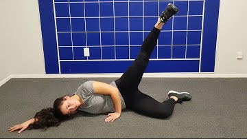 Back Mobility and Stability Routine by Rowan Ellis