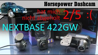 Nextbase 422GW - viel zu überteuert - Dashcam Test