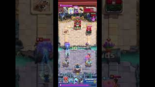 The challenge of reaching cop 9000 in Clash Royale#shorts #clashroyale #clash