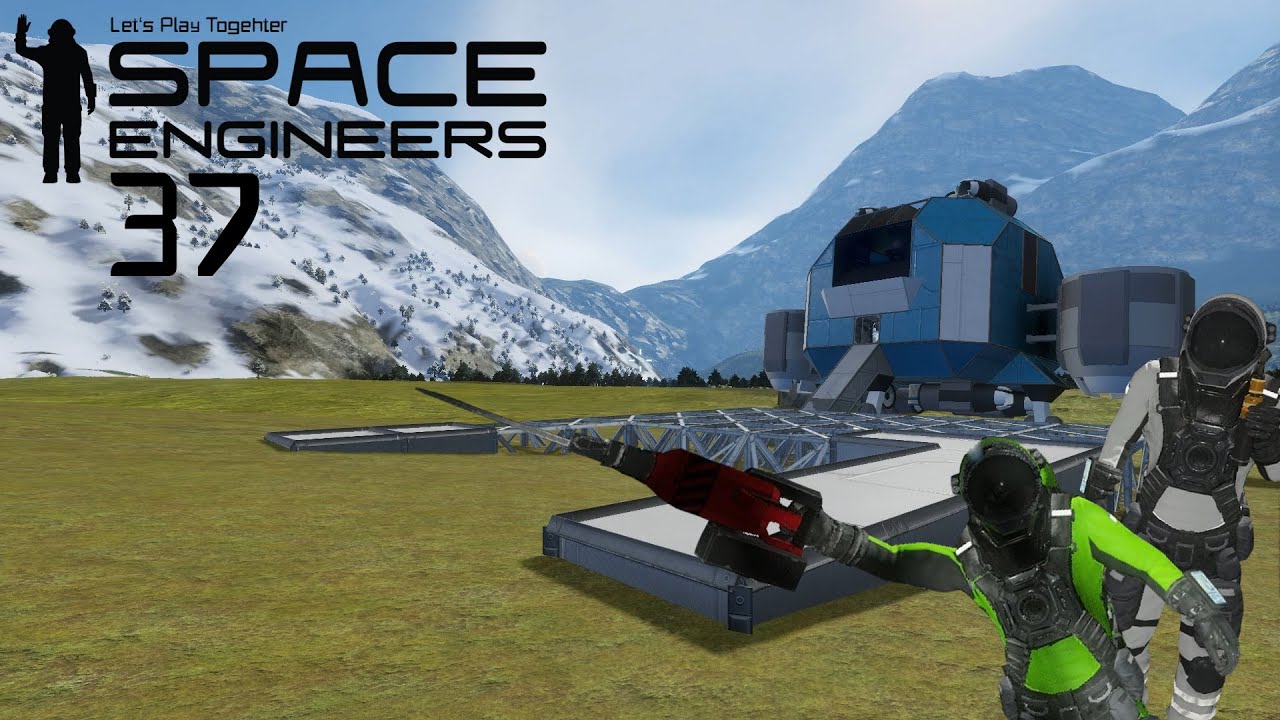 SPACE ENGINEERS #37 [HD60/Ger] - Unter der Erde | w/ Neormit