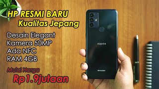 KAPAN LAGI HP Resmi BARU Kualitas Jepang Mulai 1Jutaan!! Review Sharp Aquos V6 Plus