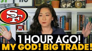 The 49ers just received some