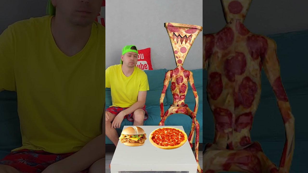 Food In Ohio Pizza Vs Hamburger Shorts
