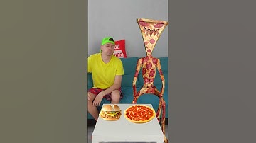 Thumbnail of Food in Ohio | Pizza vs Hamburger #shorts