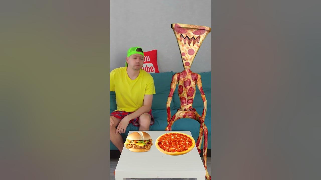 Food in Ohio | Pizza vs Hamburger #shorts