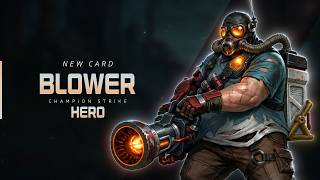New Card Reveal: Blower ㅡ Blow Away Every Enemy! screenshot 4