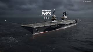 Modern Warships Pan Spatial Killswitch and H18 gameplay (uncut)