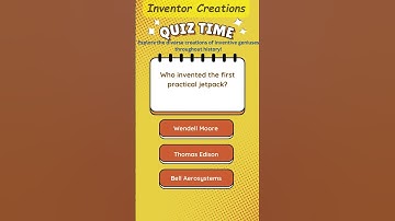 Inventor Quiz 90  #quiz #inventionandinventor #gk #kidinventors #english #inventor