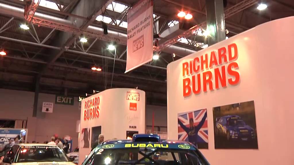 Richard Burns Tribute YouTube
