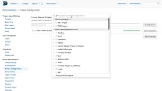 Teamcity Crossserver Projects Popup