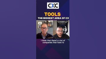 Tools- the future of CX