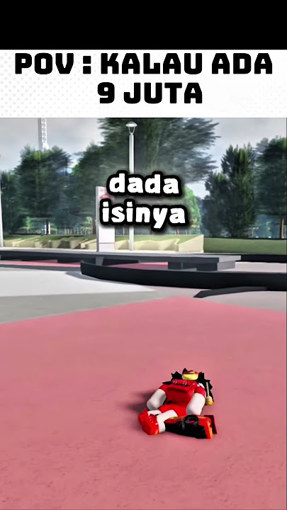 pov : kalau ada 9 juta #shorts #pov #roblox
