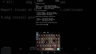How to create database in SQL | TURMUX app for Android mobile