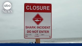 Shark attack off California coast closes beaches and sends man to the hospital