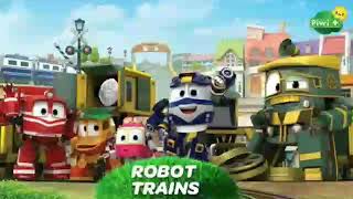 Robot Train Full Episode Theme Of Robot Train