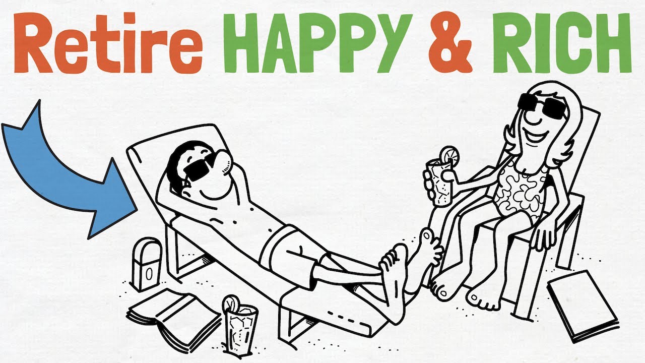5 Tips for A HAPPY (& Wealthy) Retirement