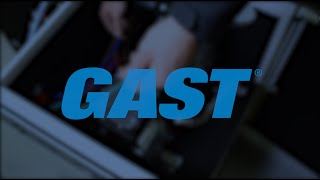 Retrofit Gast 120R into the JUN-AIR OF1202 Cabinet System