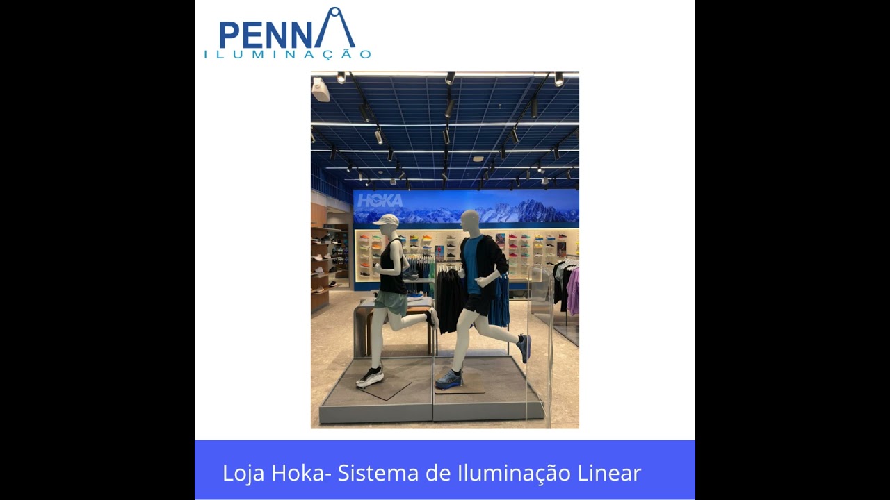 Sistema Iluminação Linear  