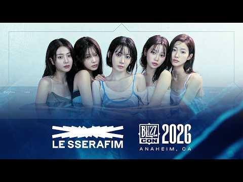 LE SSERAFIM 將重返 BlizzCon 2026 舞台